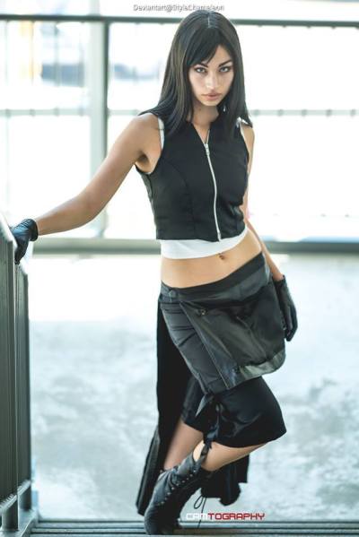 Final Fantasy 7 - Advent Children - Tifa Lockhart Cosplay