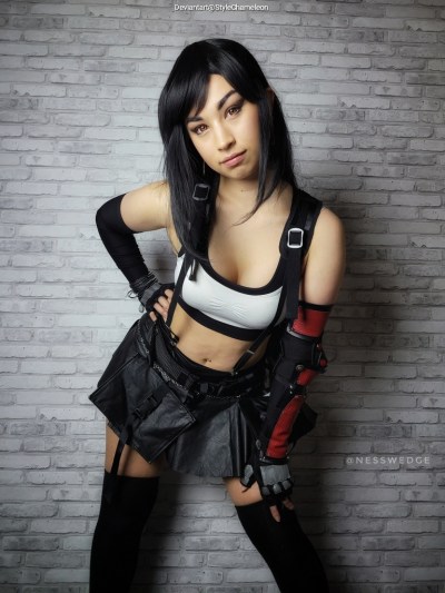 Final Fantasy 7 - Tifa Lockhart Cosplay