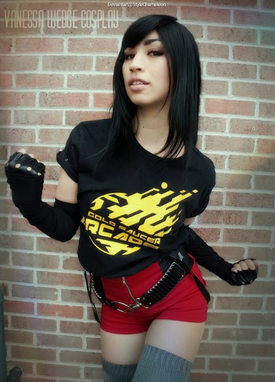 Final Fantasy 7 - Tifa Lockhart (T-Shirt) (Concept) Cosplay