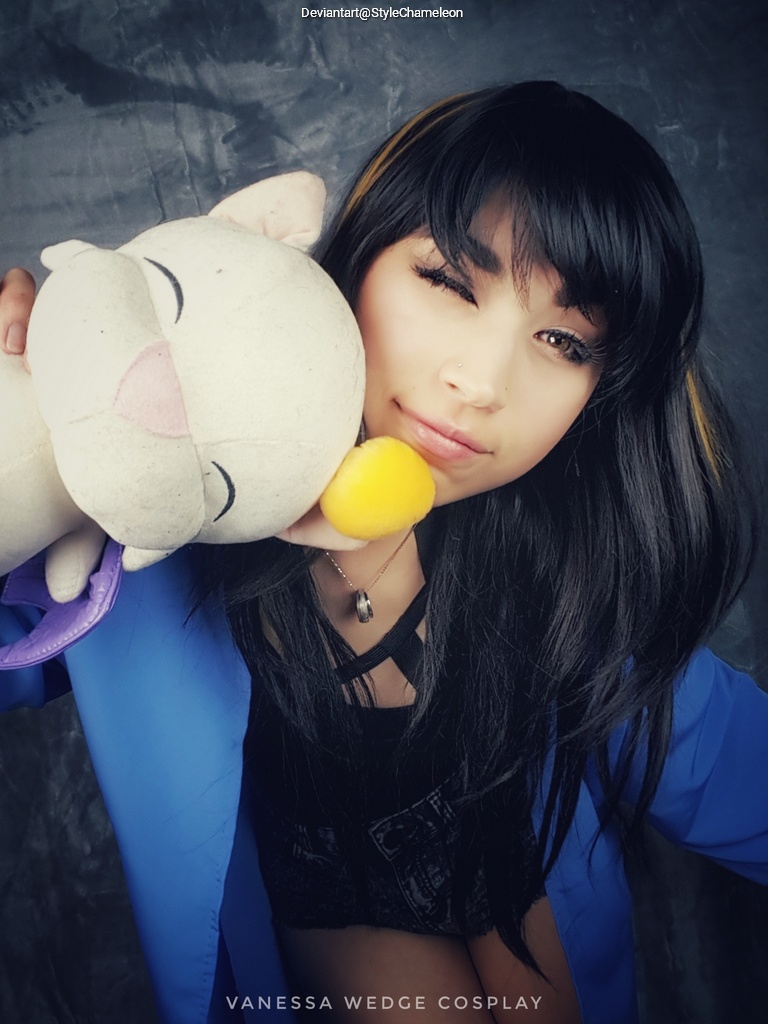 Final Fantasy 8 - Rinoa Heartilly Cosplay character portrait photography