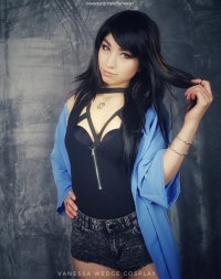 Final Fantasy 8 - Rinoa Heartilly Cosplay