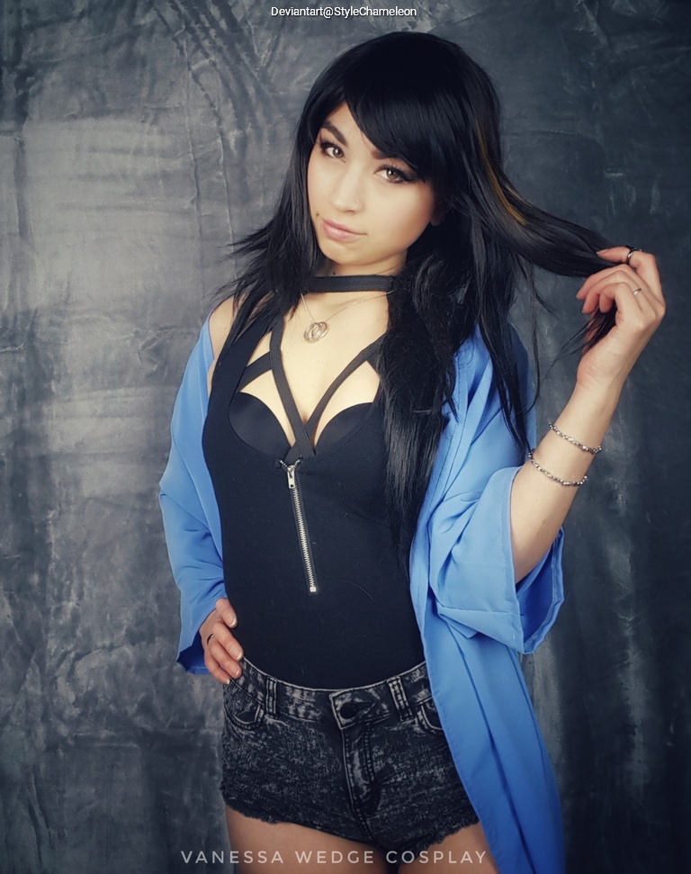 Final Fantasy 8 - Rinoa Heartilly Cosplay character costume portrait