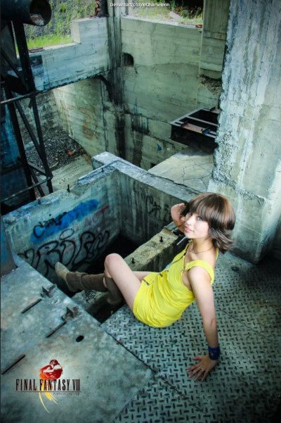 Final Fantasy 8 - Selphie Tilmitt Cosplay