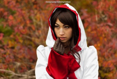 Final Fantasy 9 - Garnet Til Alexandros (Sarah) Cosplay