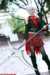 Final Fantasy Type-0 - Sice Cosplay