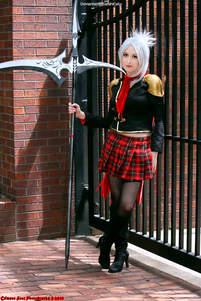 Final Fantasy Type-0 - Sice Cosplay full length photo