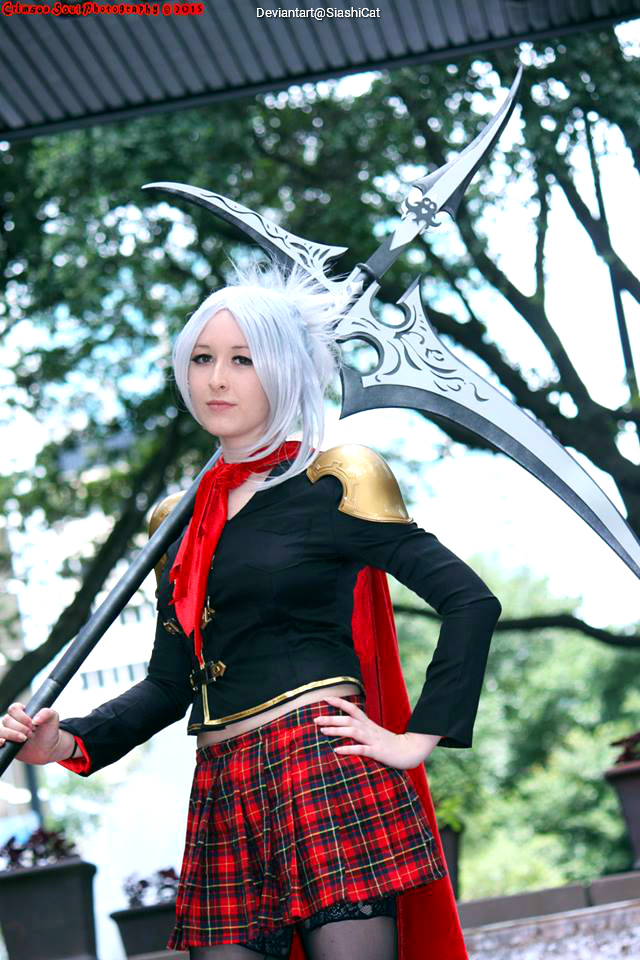 Final Fantasy Type-0 - Sice Cosplay character costume portrait