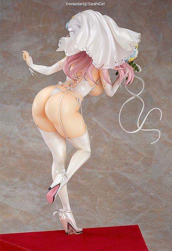 Good Smile - Super Sonico 10th Anniversary Figure - Super Sonico (Wedding) (Bride) Cosplay anime character costume photo