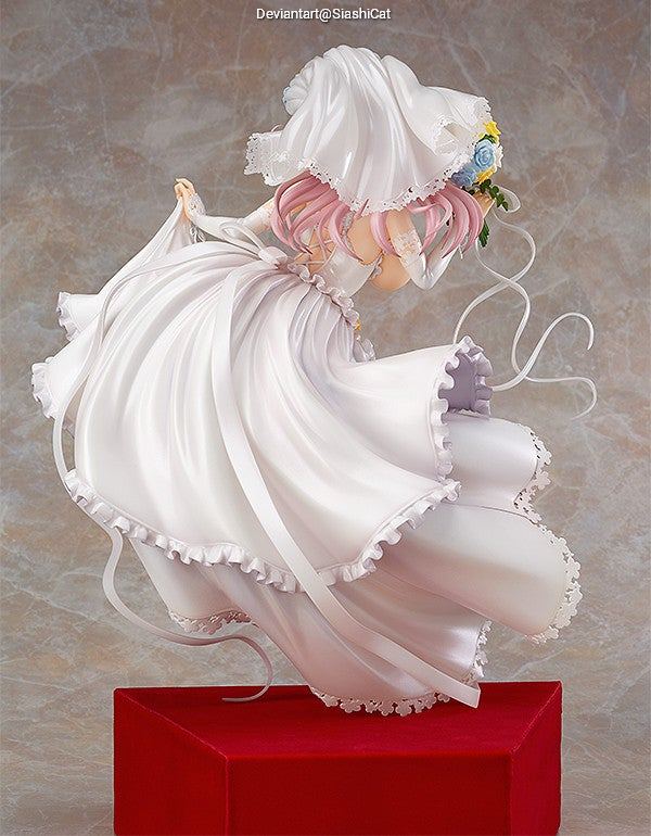 Good Smile - Super Sonico 10th Anniversary Figure - Super Sonico (Wedding) (Bride) Cosplay character portrait photography
