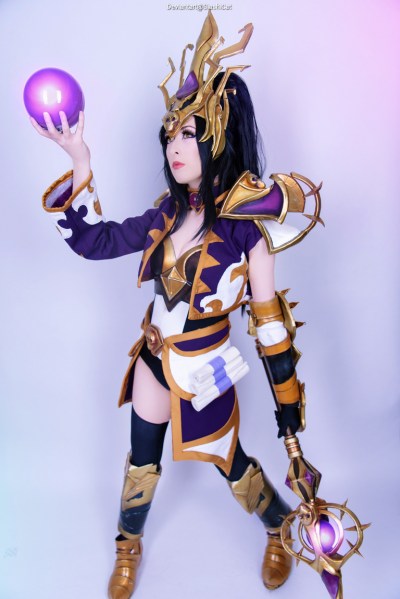 Heroes of the Storm - Li-Ming (Rebellious Wizard) Cosplay