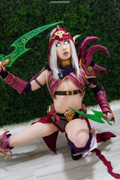 Heroes of the Storm - Valeera Sanguinar (Shadow of the Uncrowned) Cosplay