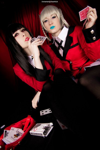 Kakegurui - Compulsive Gambler - Kirari Momobami & Yumeko Jabami Cosplay