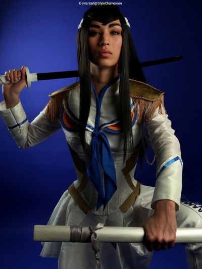 Kill la Kill - Satsuki Kiryuin (Lady Satsuki) Cosplay