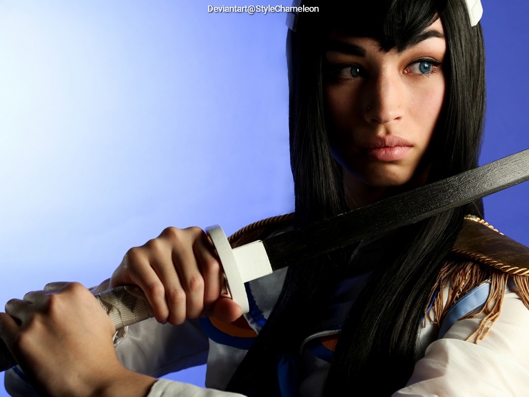 Kill la Kill - Satsuki Kiryuin (Lady Satsuki) Cosplay - anime costume