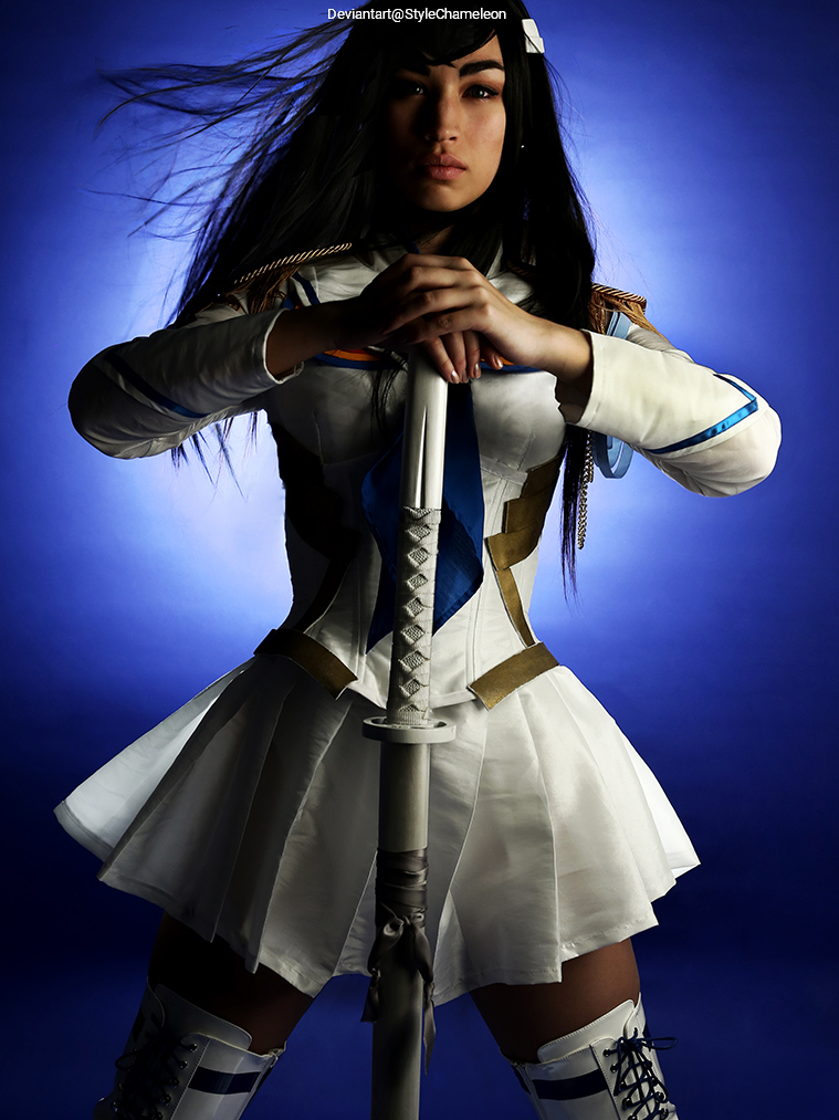 Kill la Kill - Satsuki Kiryuin (Lady Satsuki) Cosplay - body photo