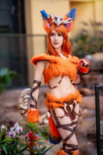 League of Legends - Gnar (The Missing Link) Cosplay