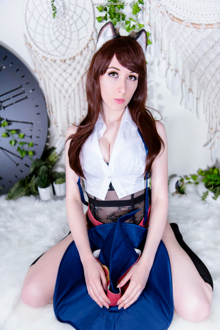 Little Witch Academia - Atsuko Kagari (Akko) Cosplay full body portrait