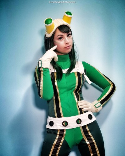 My Hero Academia - Tsuyu Asui (Rainy Season Hero - Froppy) Cosplay
