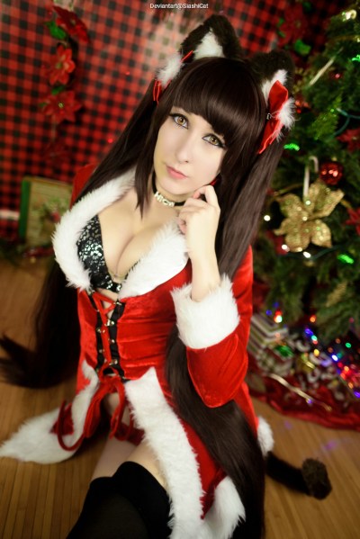 Nekopara - Chocola (Christmas) (Kitty) Cosplay