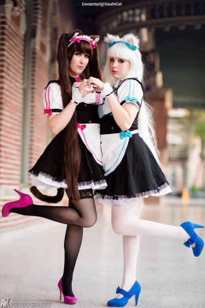 Nekopara - Chocola & Vanilla (Maid) (Kitty) Cosplay