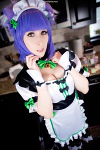 Nekopara - Cinnamon Minaduki (Maid) Cosplay