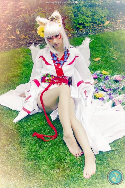Okami - Amaterasu Cosplay