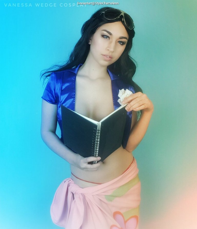One Piece - Nico Robin (Devil Child) Cosplay - inspired capture