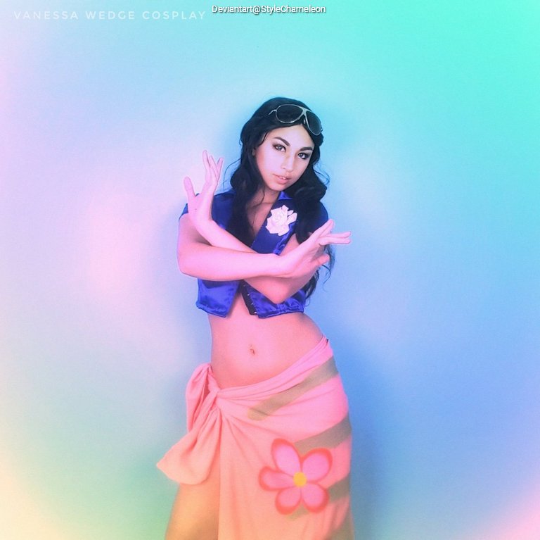 One Piece - Nico Robin (Devil Child) Cosplay - visual exploration