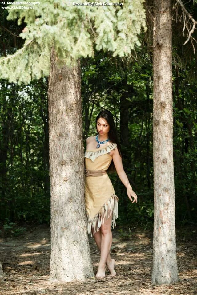 Pocahontas - Pocahontas Cosplay - professional cosplay study
