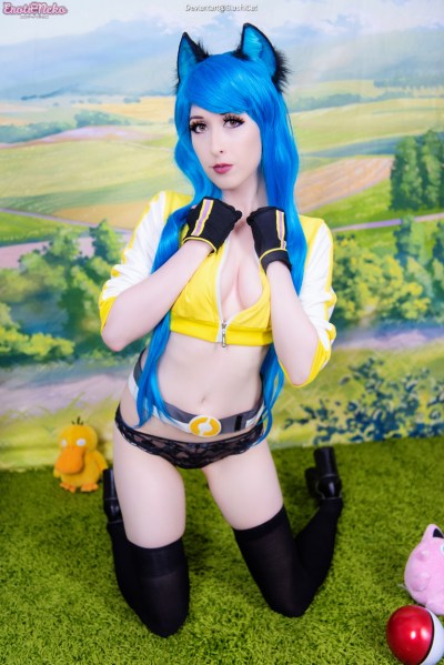 Pokemon Go - Trainer (Concept) (Kitty) Cosplay