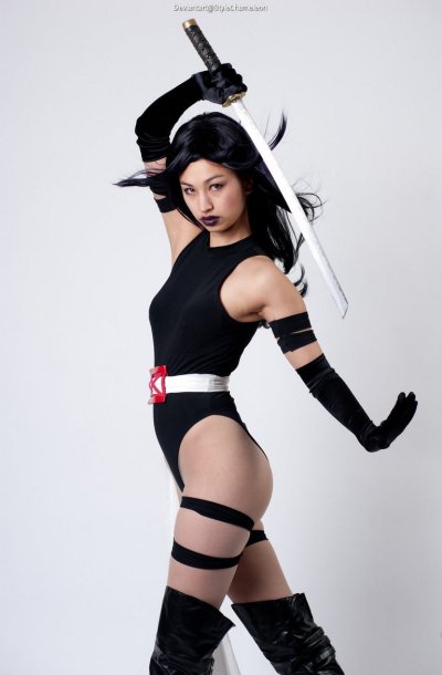 Psylocke - Elizabeth Braddock (Psylocke) Cosplay
