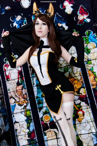 RWBY - Velvet Scarlatina (Nun) (Fox) Cosplay