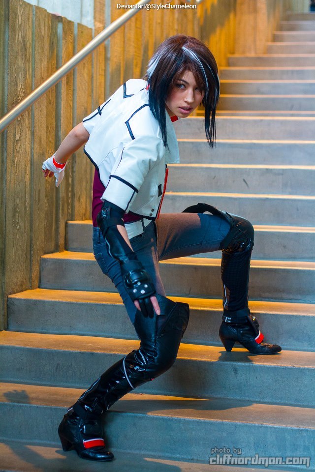 Remember Me - Nilin Cartier-Wells Cosplay character recreation portrait