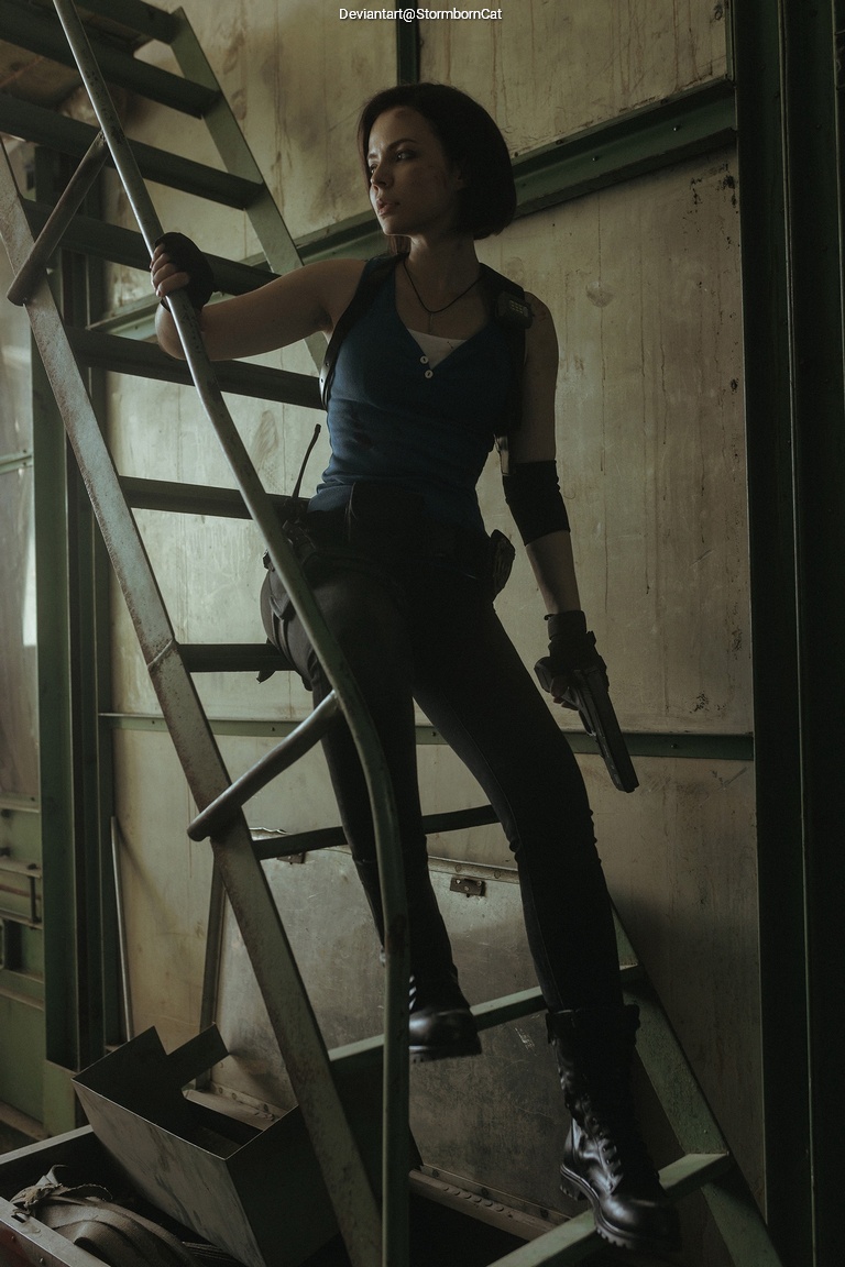 Resident Evil 3 - Remake - Jill Valentine Cosplay character portrait photography