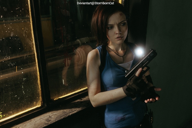 Resident Evil 3 - Remake - Jill Valentine Cosplay anime character costume photo
