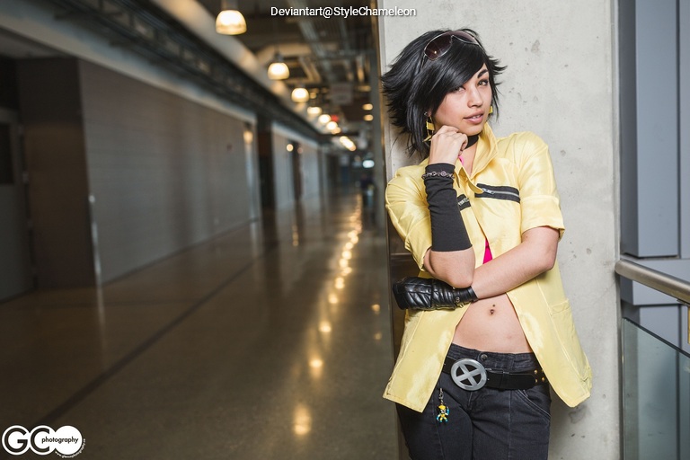 Rise of the Powers of X (Vol #14) - Jubilee (Jubilation Lee) (Excalibur Costume) Cosplay character costume portrait