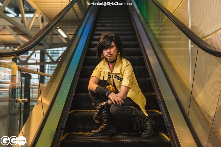 Rise of the Powers of X (Vol #14) - Jubilee (Jubilation Lee) (Excalibur Costume) Cosplay full body character photo