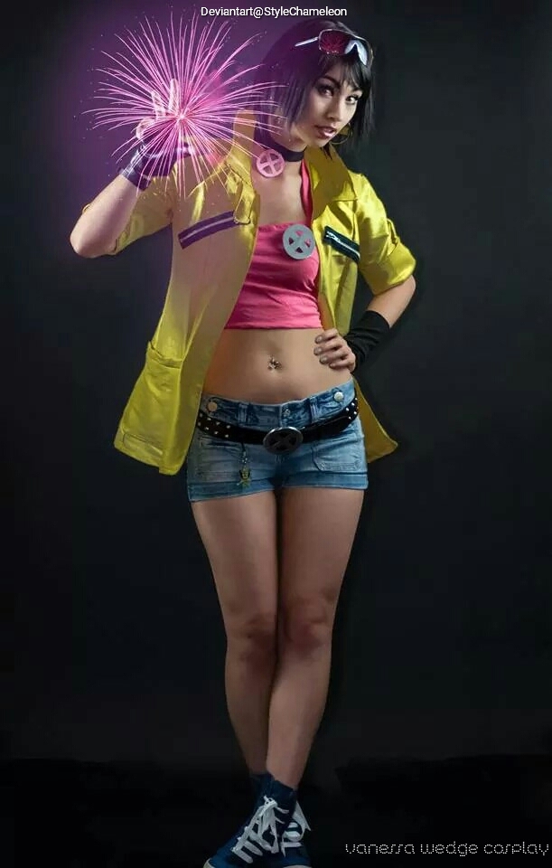 Rise of the Powers of X (Vol #14) - Jubilee (Jubilation Lee) (Excalibur Costume) Cosplay costume showcase portrait