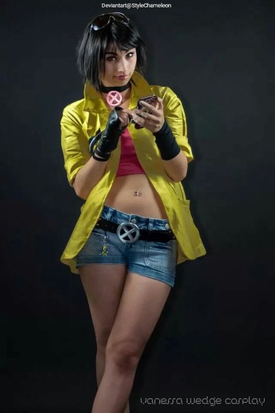 Rise of the Powers of X (Vol #14) - Jubilee (Jubilation Lee) (Excalibur Costume) Cosplay