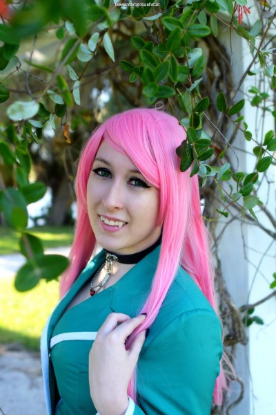 Rosario + Vampire - Moka Akashiya Cosplay