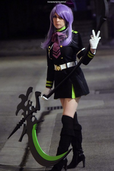 Seraph of the End - Shinoa Hiragi Cosplay