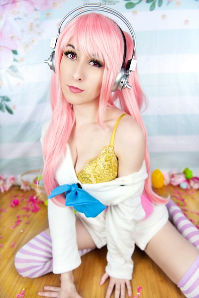 Soni-Ani - Super Sonico The Animation - Super Sonico Cosplay