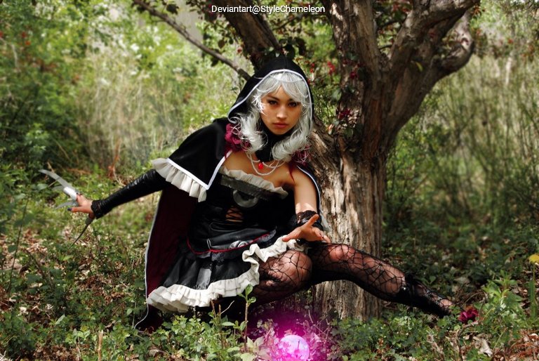 Soul Calibur 5 - Viola Cosplay costume showcase portrait