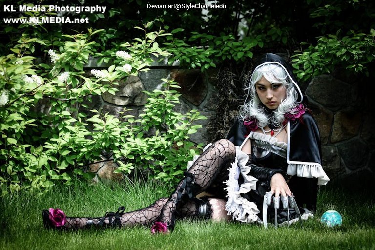 Soul Calibur 5 - Viola Cosplay character portrait photography