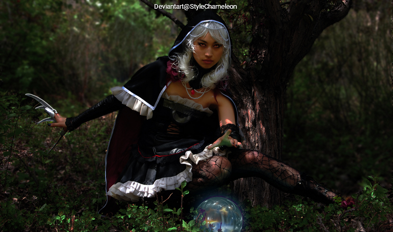 Soul Calibur 5 - Viola Cosplay character recreation portrait