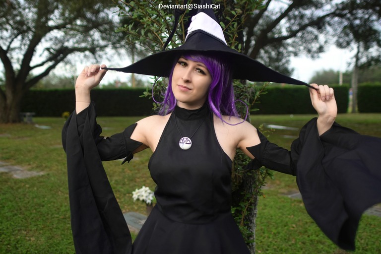Soul Eater - Blair (Witch Blair) Cosplay full length photo