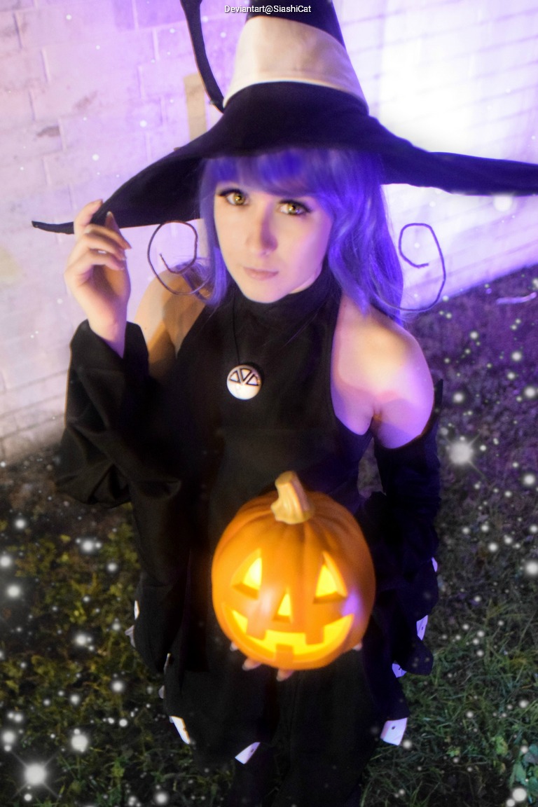 Soul Eater - Blair (Witch Blair) Cosplay full body portrait