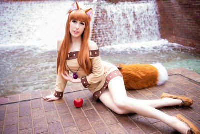 Spice and Wolf - Holo (Holo the Wise Wolf) Cosplay
