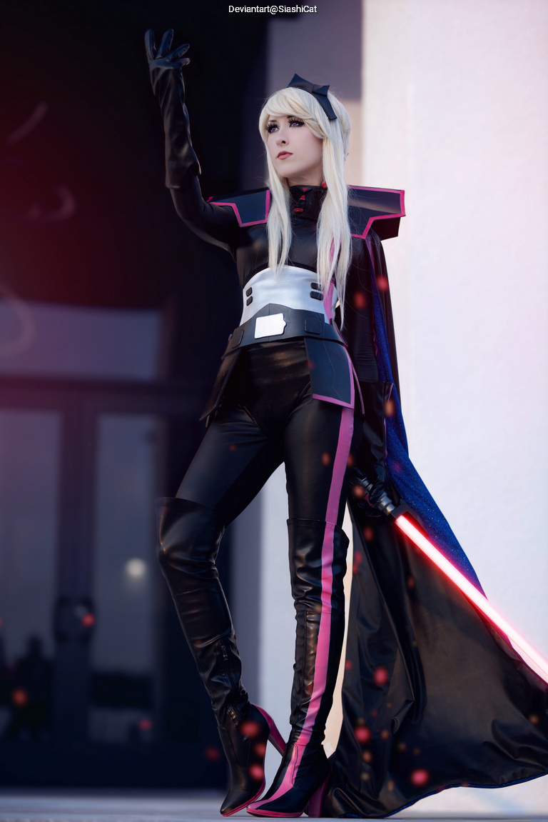 Star Wars - Sith Original Vision Cosplay full body portrait