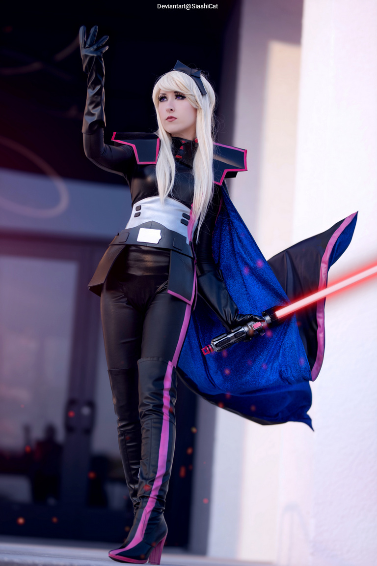 Star Wars - Sith Original Vision Cosplay full length photo